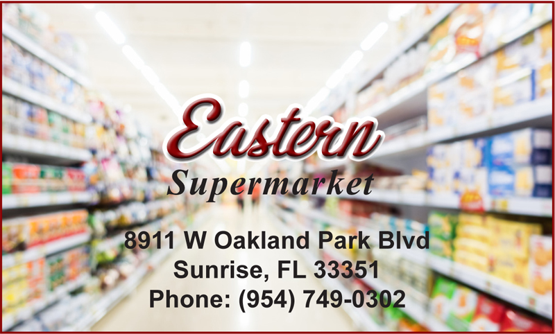 Eastern supermarket