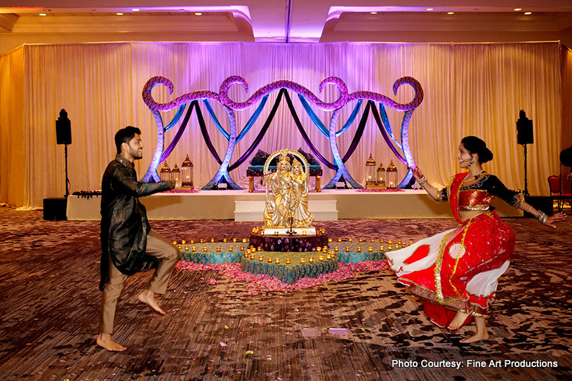 Sangeet Ceremony Beautiful Capture