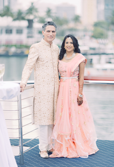 Portrait photo shoot of Indian couple