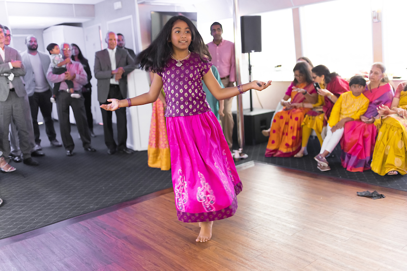 Cousin Dancing at sangeet