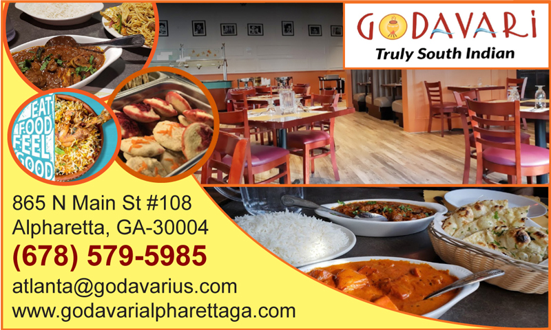 Godavari South Indian Restaurant