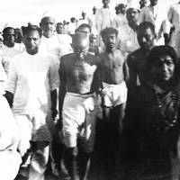 Gandhi Salt March 1