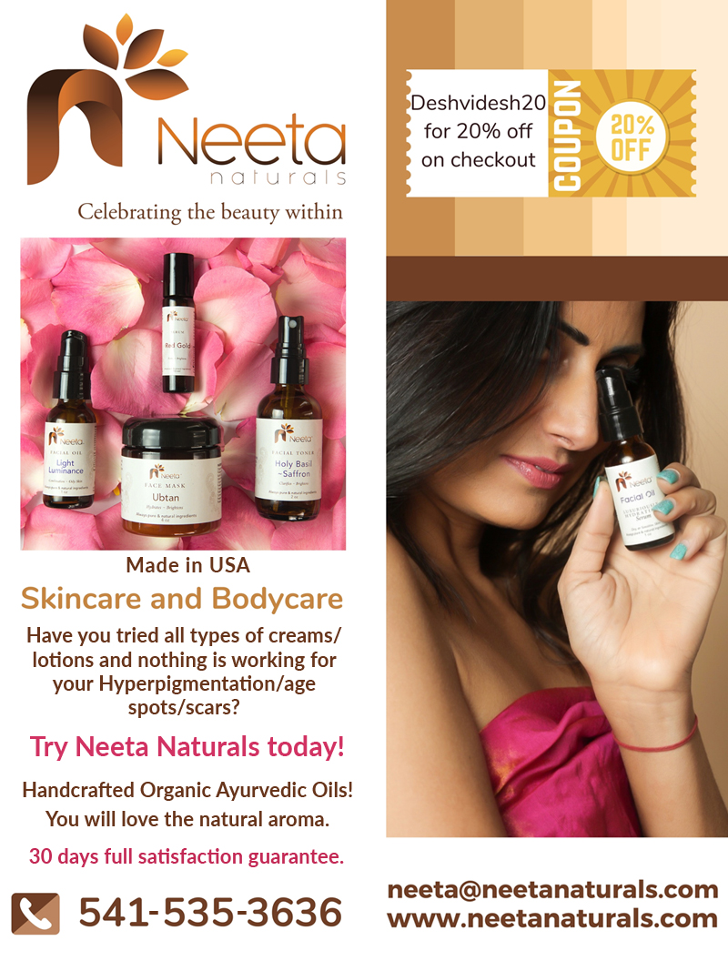 Neeta Naturals Skincare & Perfumes