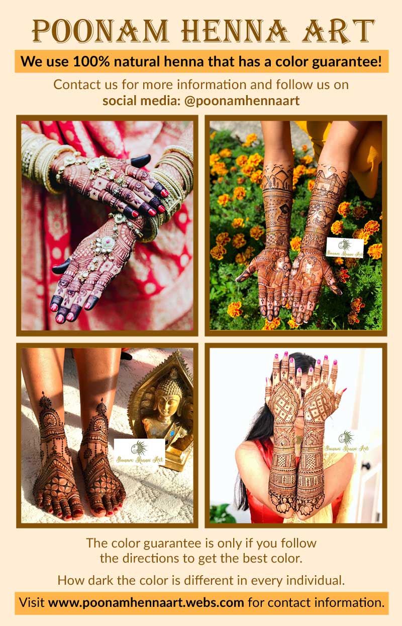 POONAM HENNA