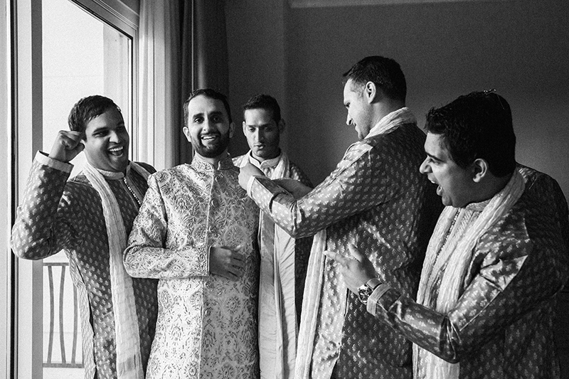 Indian Groom Getting ready for his big day