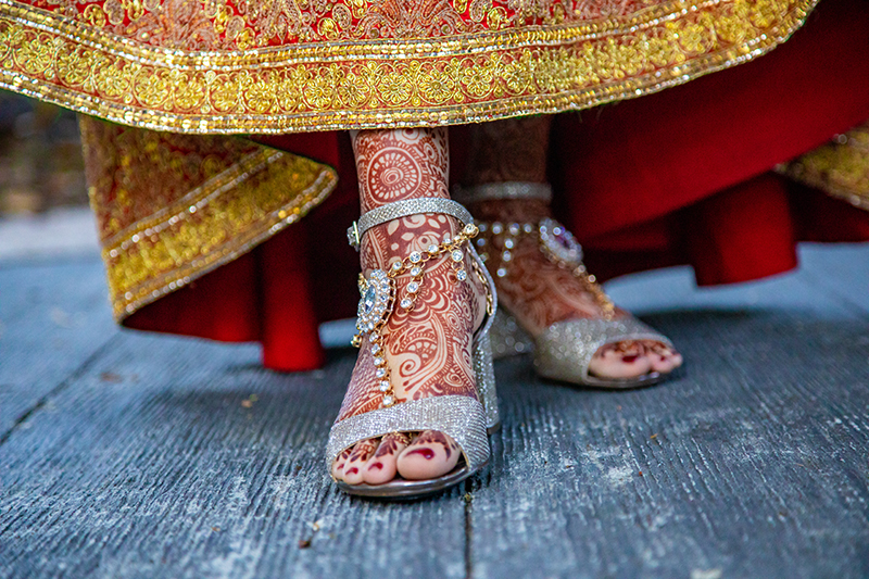 Amazing foot mehndi by Henna Mehndi Art By Amrita