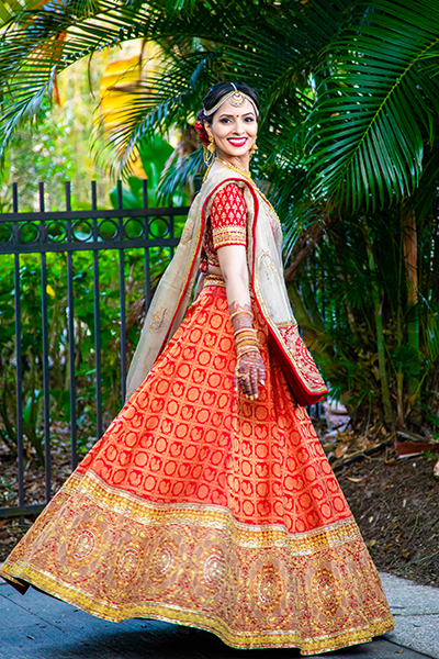 Amazing Wedding Gown of Indian Bride