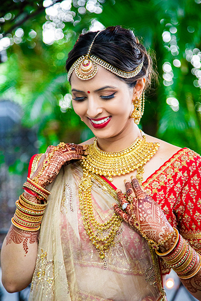 Detailed Look of Indian Bride