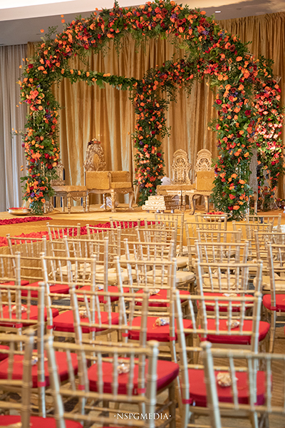 Stunning Wedding decor By Nikun Events