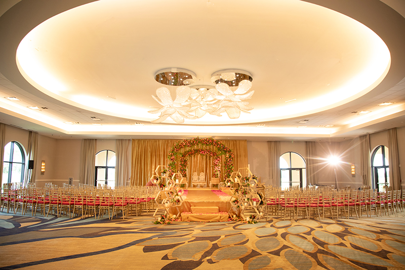 Indian Wedding Mandap Decor