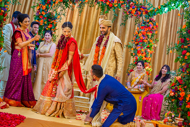 Indian wedding pheras