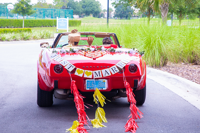 Amazing Car decor by Orlando Dance Floor Rental