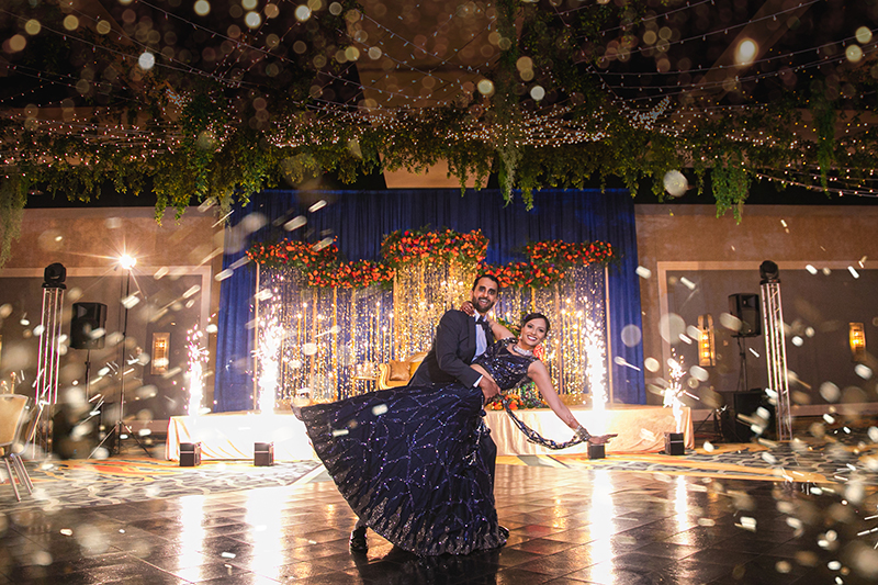 Sangeet Performance by Indian Couple