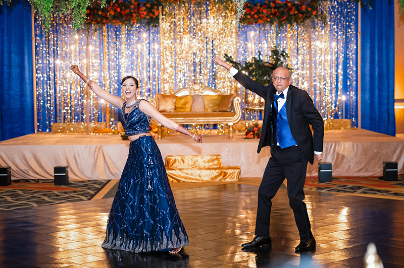 Bride Dancing at the reception