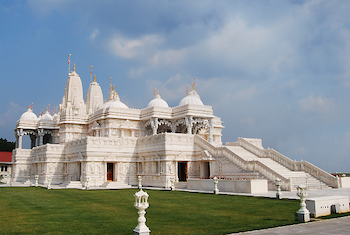 BAPS mandir in Atlanta