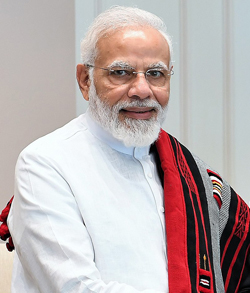 Narendra Modi Is on the 2020 TIME 100 List