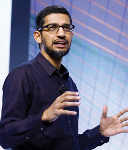 Sundar Pichai Sundar Pichai