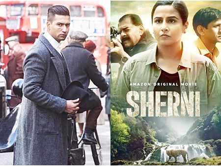 Sherni and Sardar Udham are shortlisted for consideration for India’s Oscar entrySherni and Sardar Udham are shortlisted for consideration for India’s Oscar entry