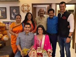 Aditya Narayan and Shweta Agarwal's Family