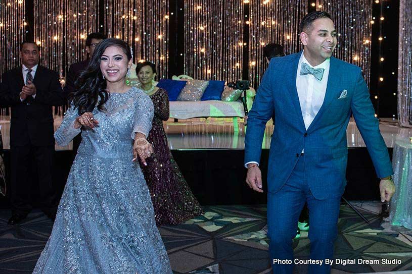 First Dance Performance by Indian couple