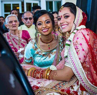 Vedai Ritual - Indian bride goes to Indian Groom's home forever