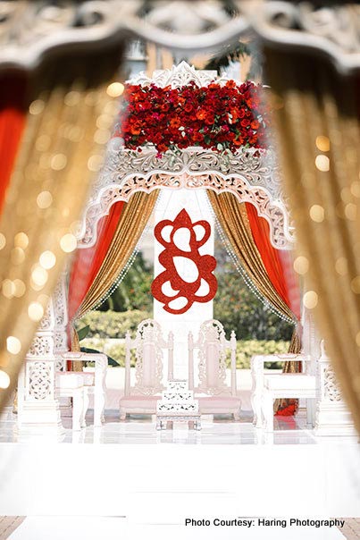 Indian Wedding chauri