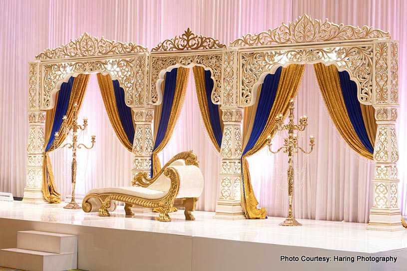 Indian Wedding mandap