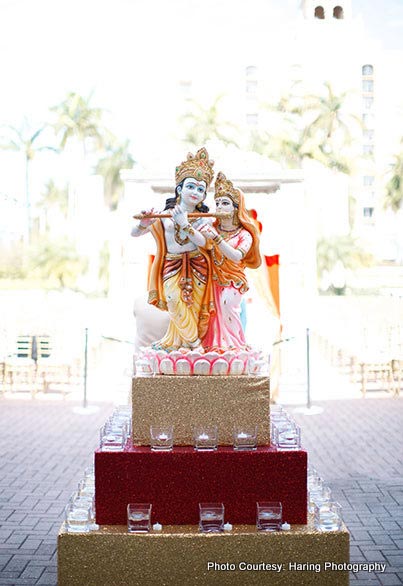 Lovely Idol Of Lord Krishna and Radhe