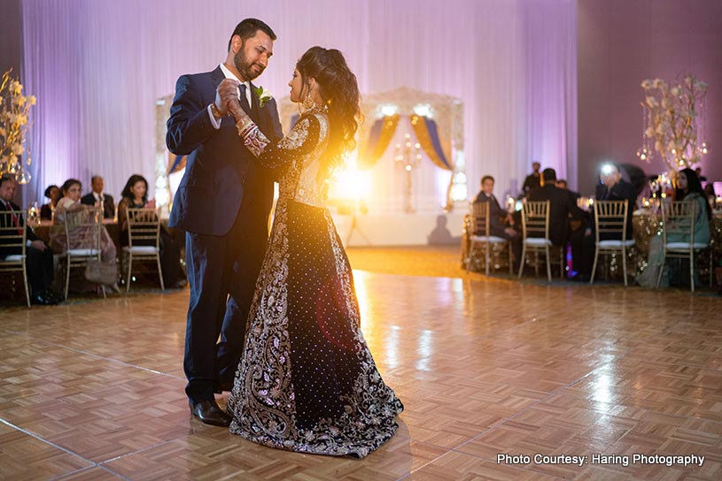 First Dance of Indian Couple