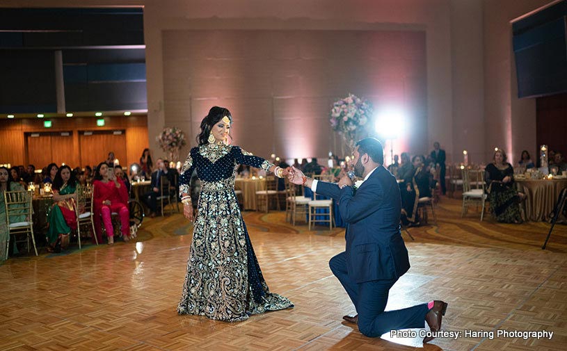 Groom Sitting on keens for Bride