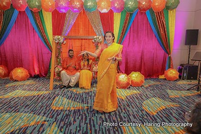 Wedding Celebration - Haldi ceremony