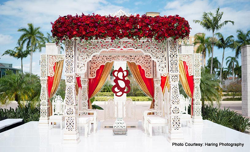 Lovely Indian Wedding Decor