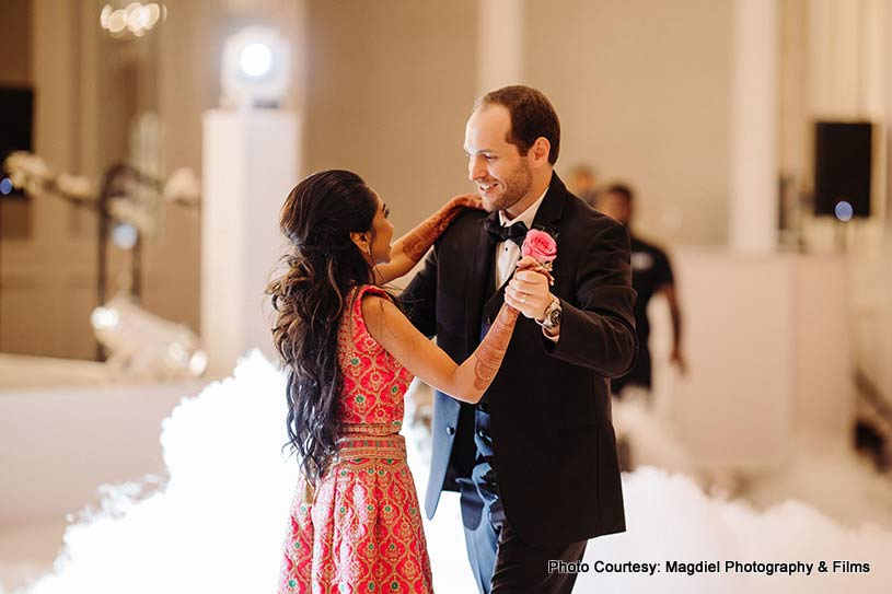 Indian Couple first dance