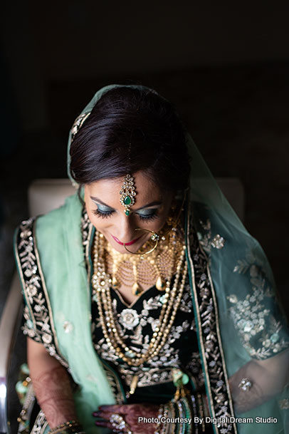 Indian Bride Gorgeous photo by digital dream studio