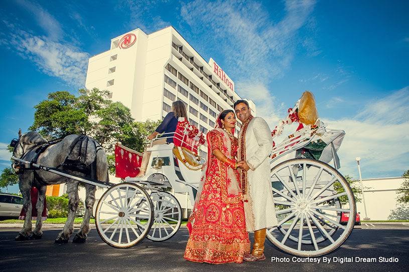 Indian Wedding at Hilton Orlando captured by Digital Dream Studio