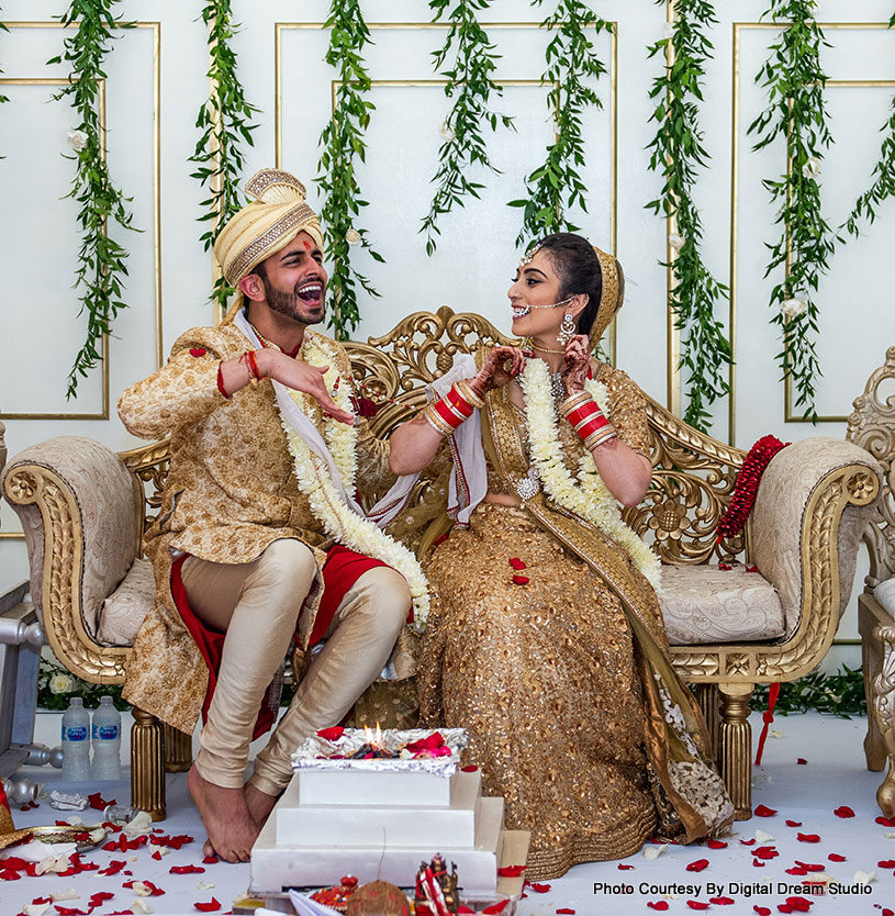Indian Wedding Ritual captured by Digital Dream Studio