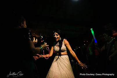 Indian bride Dancing 