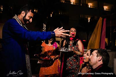 Wedding rituals