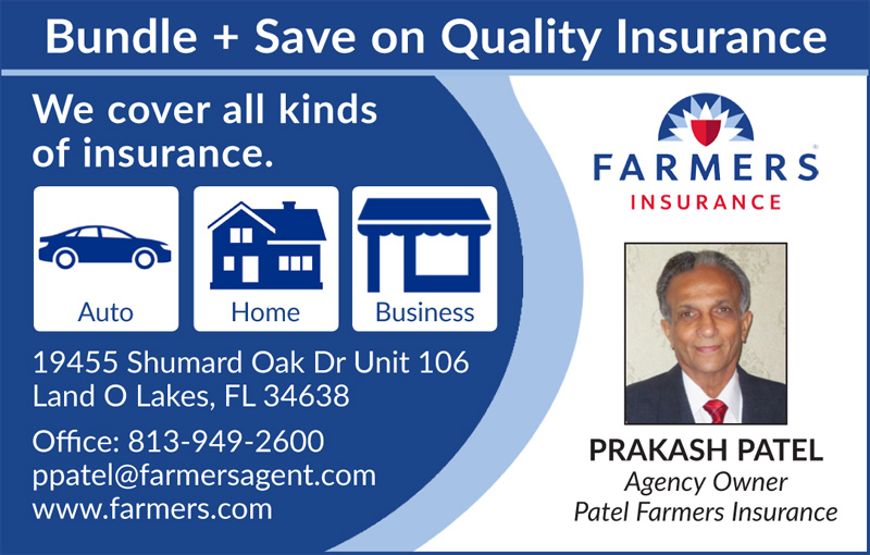 Patel Farmers Insurance