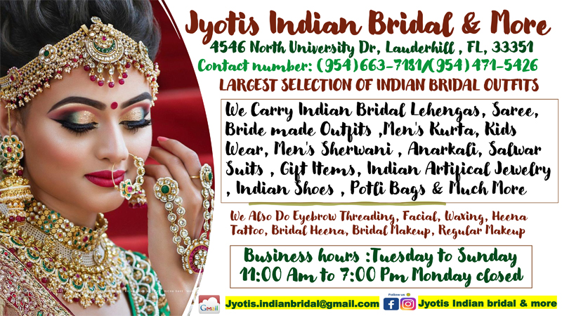 Jyotis Indian Bridal & More