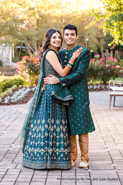 Indian Wedding couple capture