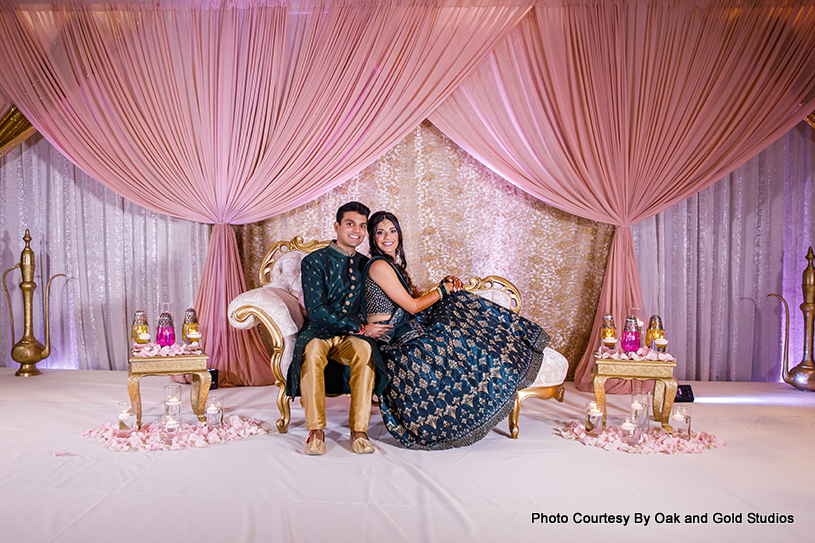 Creative indian Wwedding Reception Decor