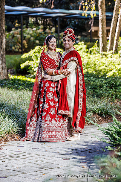 Beautiful Indian Couple's Photosession