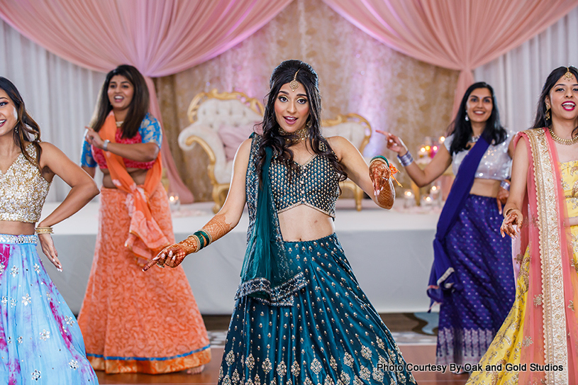 Indian Bride First Dance capture