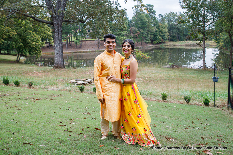 Fabulous Indian Couple portrait
