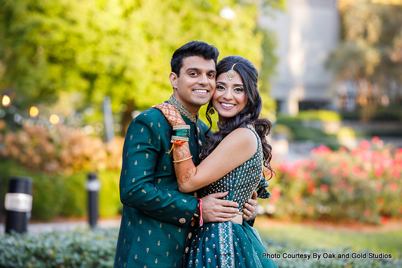 Spectacular Shot of indian couple