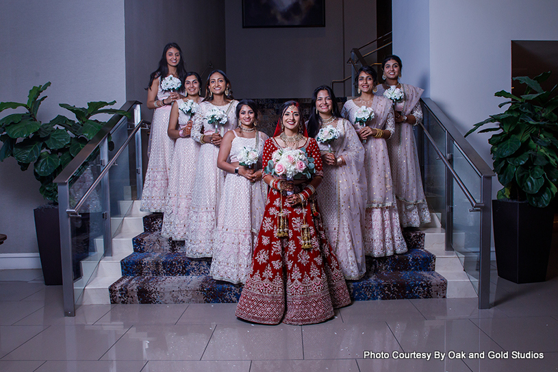 Indian Bride Looking Gorgeous