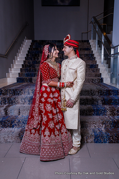 Fabulous Indian Couple portrait