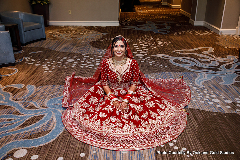 Indian Bride Looking Gorgeous
