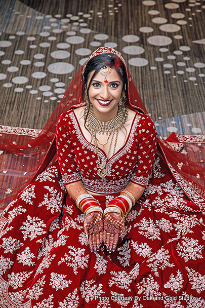 Stunning Capture of indian Bridal Jewelry